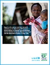 Report: Optimizing Access for Pregnant & Breastfeeding Women (2015)