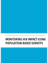 Image of Monitoring HIV Impact Using Population-Based Surveys