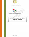 Republique de Côte d’Ivoire plan national de development sanitaire 2016-2020