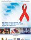 National Guideline on the Prevention and Management of HIV in Cameroon (2015)