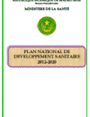 Mauritania Plan National de Developpement Sanitaire (2012-2020)