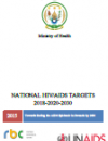 Rwanda National HIV/AIDS Targets 2018-2020-2030 