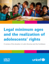 Legal minimum ages and the realization of adolescents’ rights