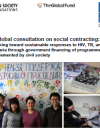 A global consultation on social contracting