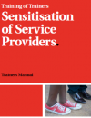 Training of trainers: Sensitizing service providers [on the needs and rights of minors selling sex]