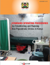 Standard operating procedures for establishing and running key population clinics in Kenya