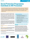 Social Protection Programmes Contribute to HIV Prevention cover