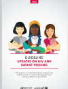 Guideline: Updates on HIV and Infant Feeding cover