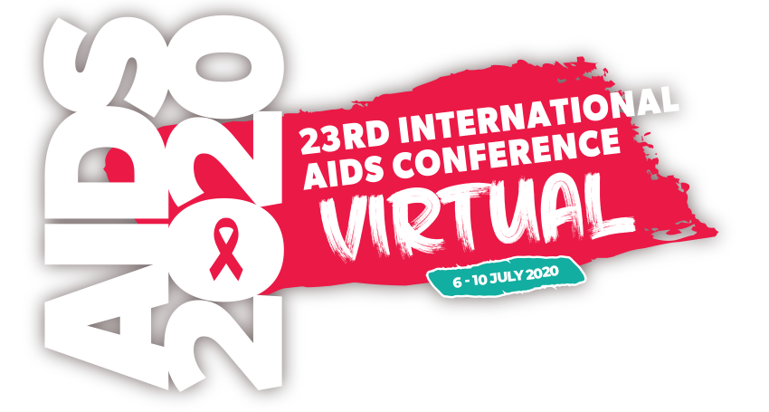Aids 2020 conference logo