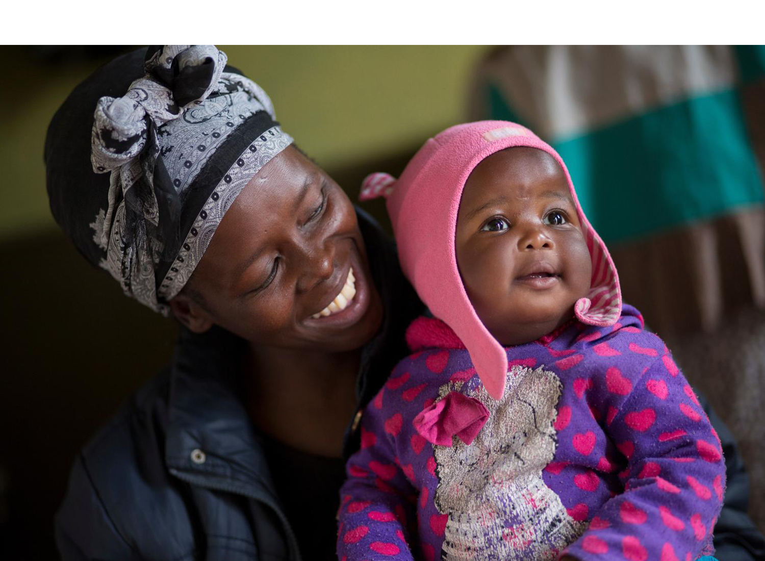 Lundiwe tested negative, to the joy of her mother