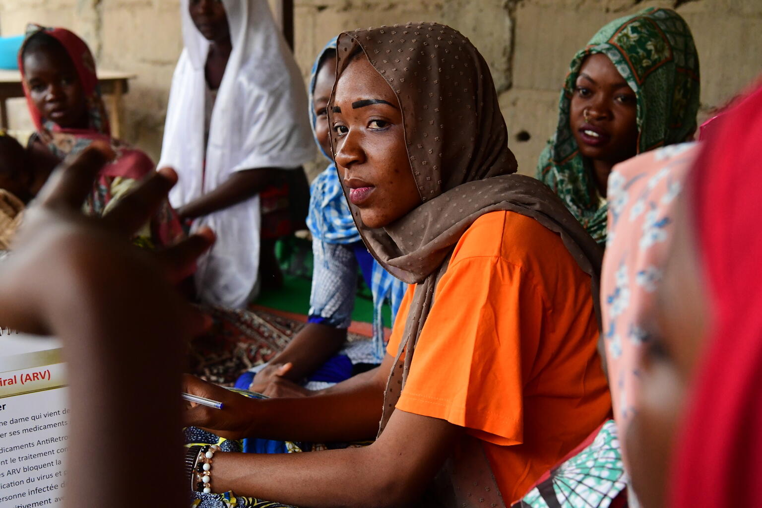 A community program in Chad engaging adolescent girls to promote SRH