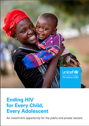 cover of Ending HIV report 