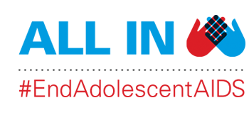 All In to End Adolescent AIDS logo