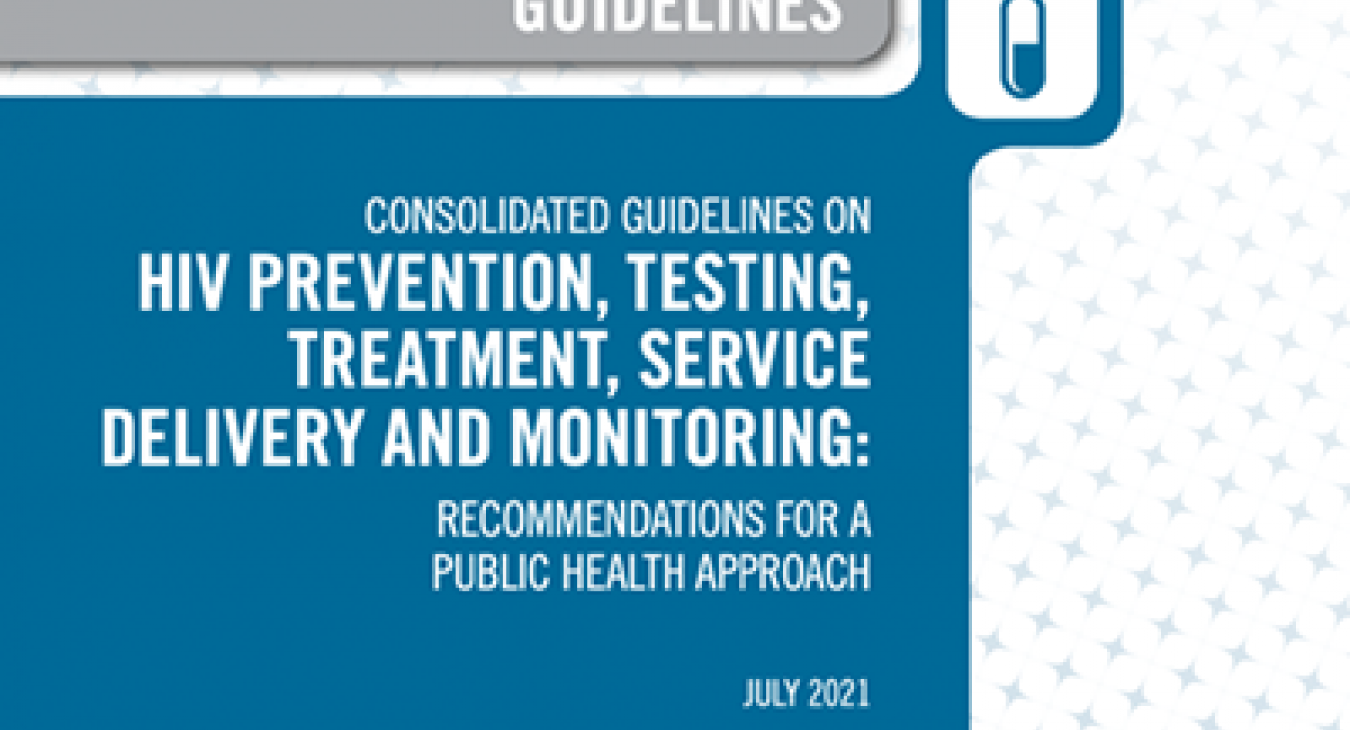 Cover of testing guidelines