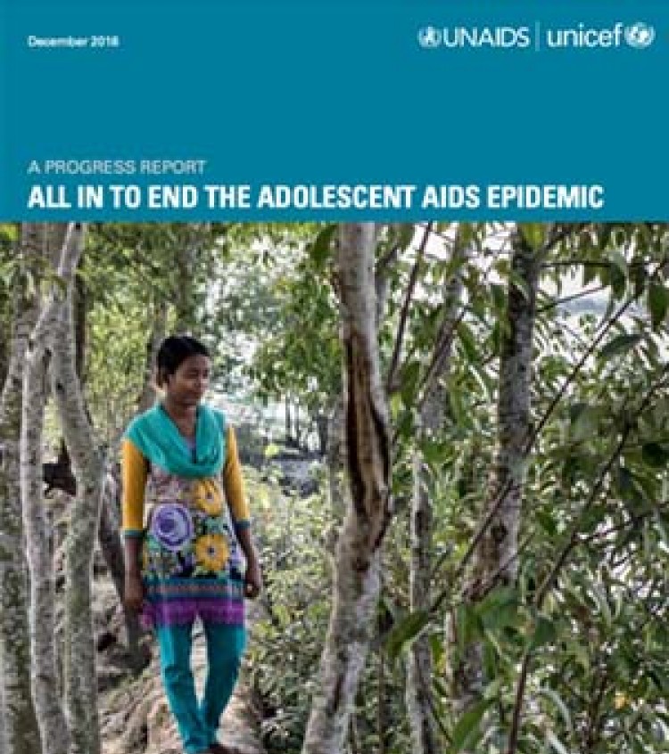 All In to End the Adolescent AIDS Epidemic cover