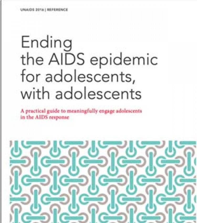 Ending the AIDS Epidemic for Adolescents, with Adolescents cover