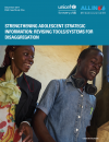 Strengthening Adolescent Strategic Information: Revising Tools/Systems for Disaggregation