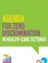 Agenda for zero discrimination in health-care settings
