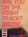 Are you on the right track? Six steps to measure the effect of your programme activities