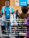 Innovative Approaches: Community Client Tracing Experiences