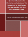 Operational guidelines for M&E of HIV programmes for sex workers, MSM, and transgender people