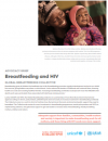 Global Breastfeeding Collective: Advocacy Brief on Breastfeeding and HIV