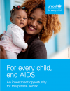 UNICEF HIV Investment cases briefs