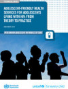 Adolescent-friendly health services for adolescents living with HIV: from theory to practice