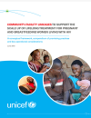Community-Facility Linkages to Support the Scale Up Of Lifelong Treatment for Pregnant and Breastfeeding Women Living With HIV