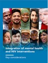 integration of mental health and HIV interventions cover
