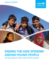 cover of report with group of adolescents